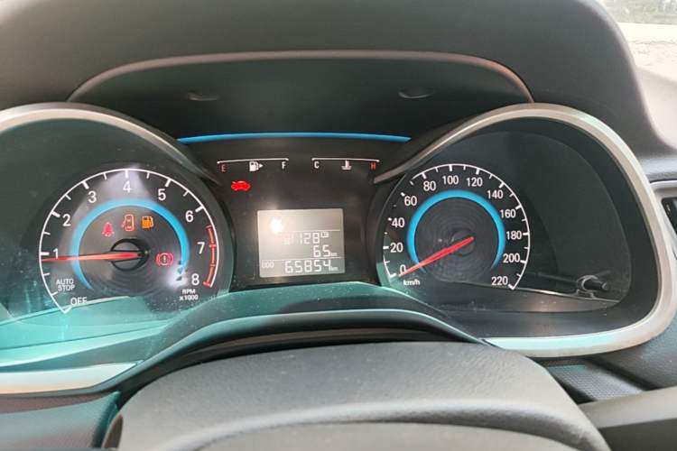 Used Chevrolet Cavalier 2018 320 Manual Xinyue Edition Instrument Cluster