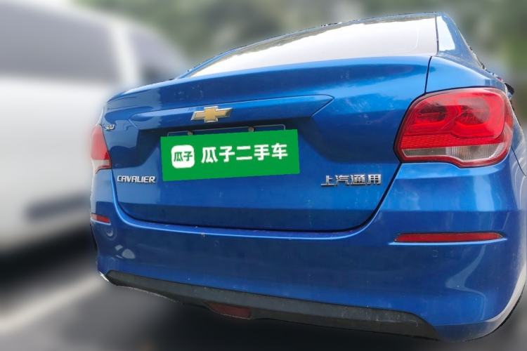 Used Chevrolet Cavalier 2018 320 Automatic Xinyue Edition Rear