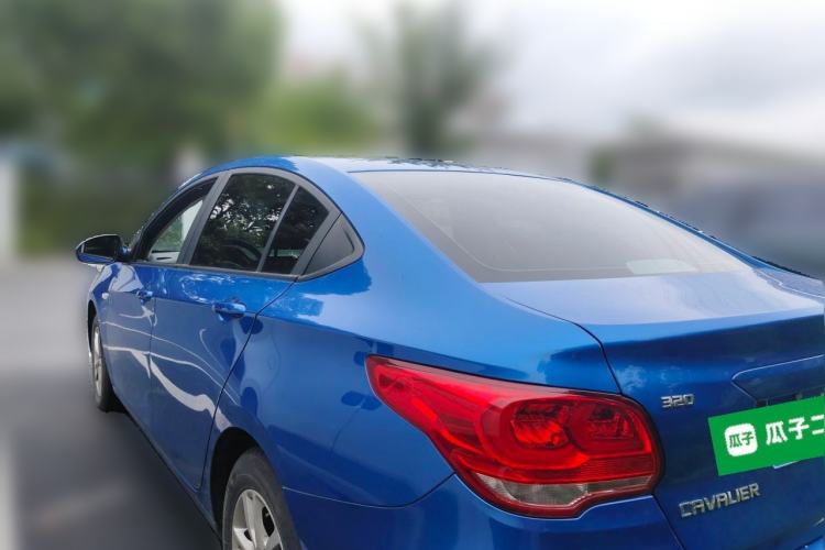 Used Chevrolet Cavalier 2018 320 Automatic Xinyue Edition Rear Left 45 Deg