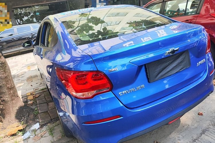 Used Chevrolet Cavalier 2018 320 Manual Xinyue Edition Rear Left 45 Deg