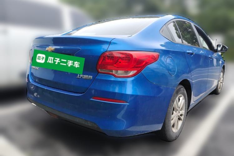 Used Chevrolet Cavalier 2018 320 Automatic Xinyue Edition Rear Right 45 Deg