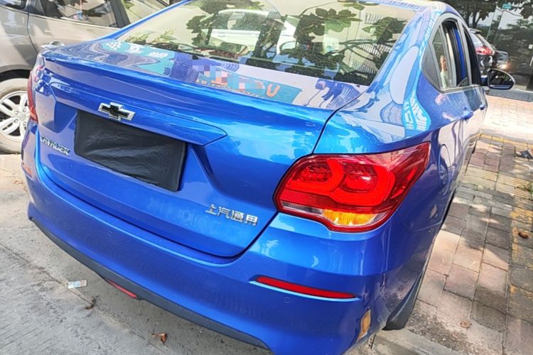 Used Chevrolet Cavalier 2018 320 Manual Xinyue Edition Rear Right 45 Deg