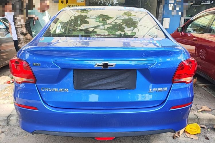 Used Chevrolet Cavalier 2018 320 Manual Xinyue Edition Rear