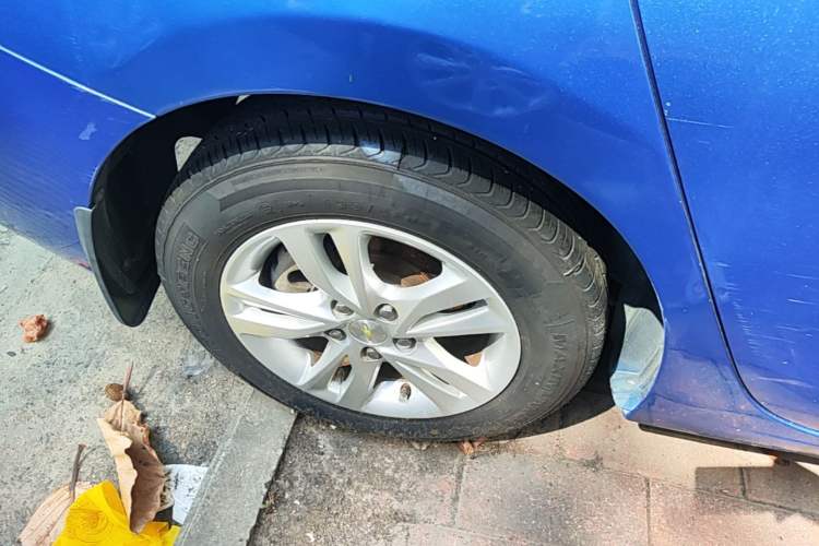 Used Chevrolet Cavalier 2018 320 Manual Xinyue Edition Right Rear Wheel Hub