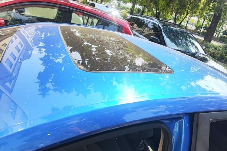 Used Chevrolet Cavalier 2018 320 Manual Xinyue Edition Roof