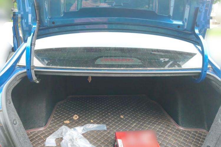 Used Chevrolet Cavalier 2018 320 Automatic Xinyue Edition Trunk