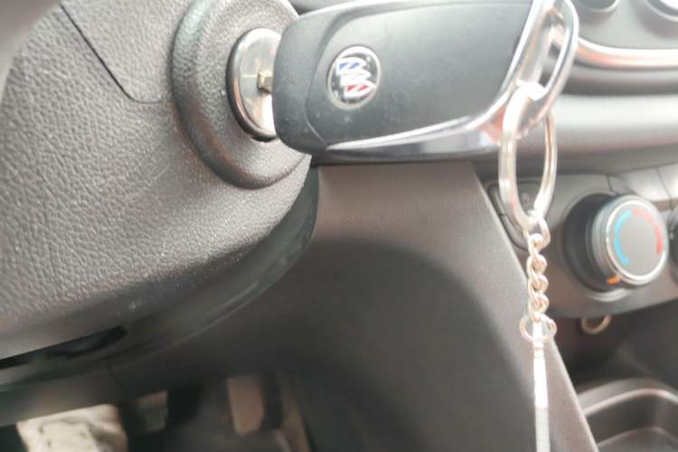 Used Chevrolet Cavalier 2018 320 Automatic Xinyue Edition Vehicle Key