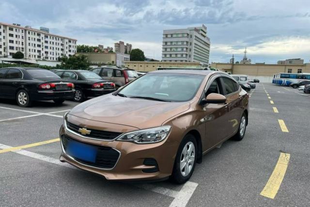 Used Chevrolet Cavalier 2018 320 Automatic Enjoyment Sunroof Edition