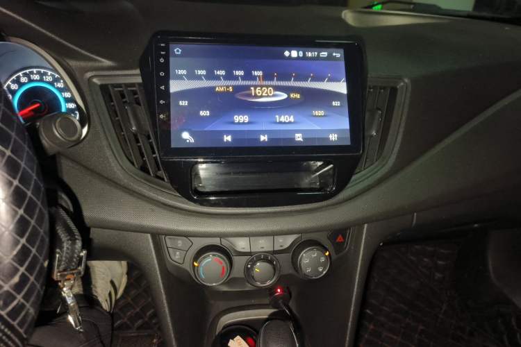 Used Chevrolet Cavalier 2018 320 Automatic Enjoyment Sunroof Edition Audio And AC Panel