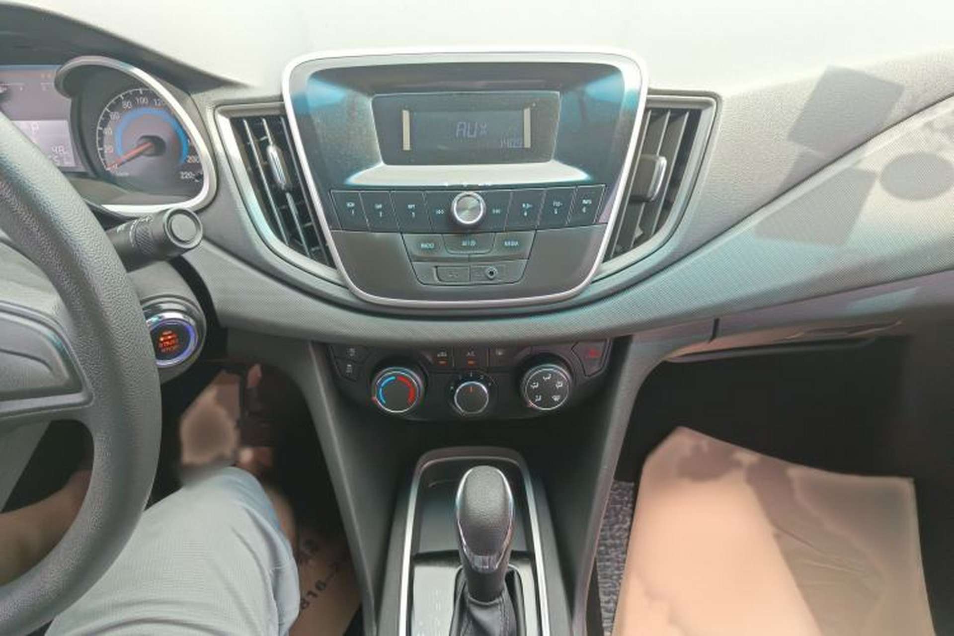 Used Chevrolet Cavalier 2018 320 Automatic Enjoyment Sunroof Edition Audio And AC Panel