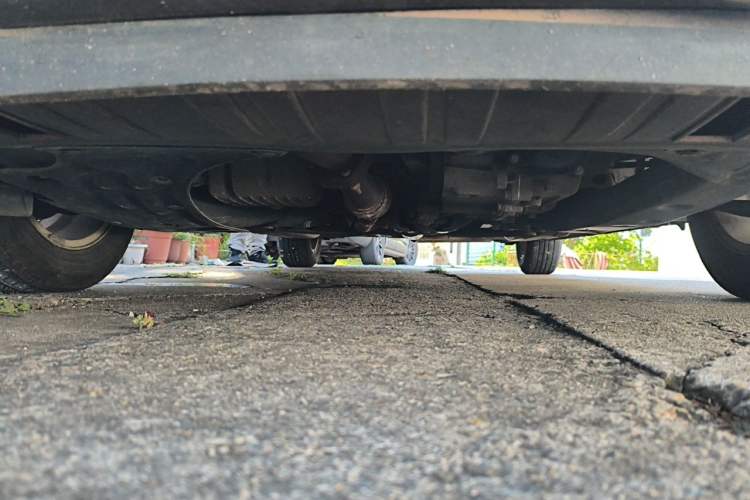 Used Chevrolet Cavalier 2018 320 Automatic Xinyue Edition Chassis Front