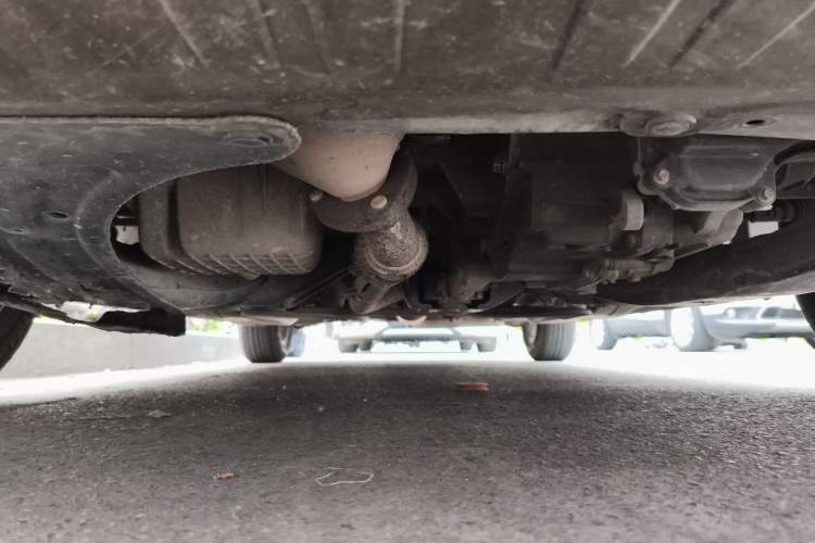 Used Chevrolet Cavalier 2018 320 Automatic Xinyue Edition Chassis Front