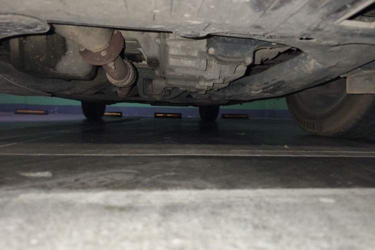 Used Chevrolet Cavalier 2018 320 Automatic Xinyue Edition Chassis Front