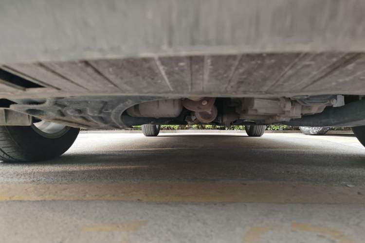 Used Chevrolet Cavalier 2018 320 Automatic Xinyue Edition Chassis Front