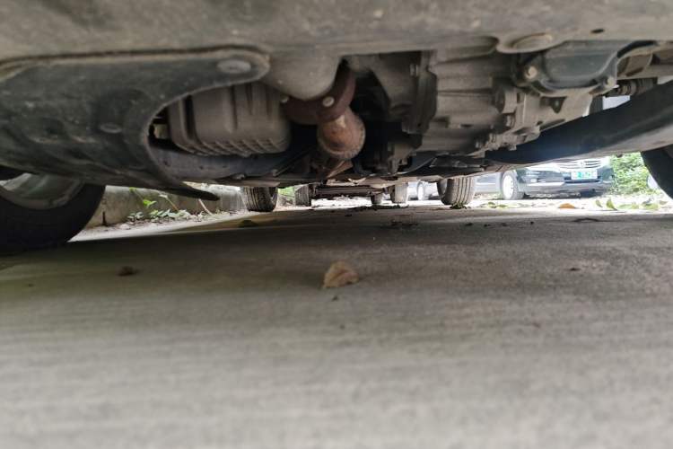 Used Chevrolet Cavalier 2018 320 Automatic Xinyue Edition Chassis Front