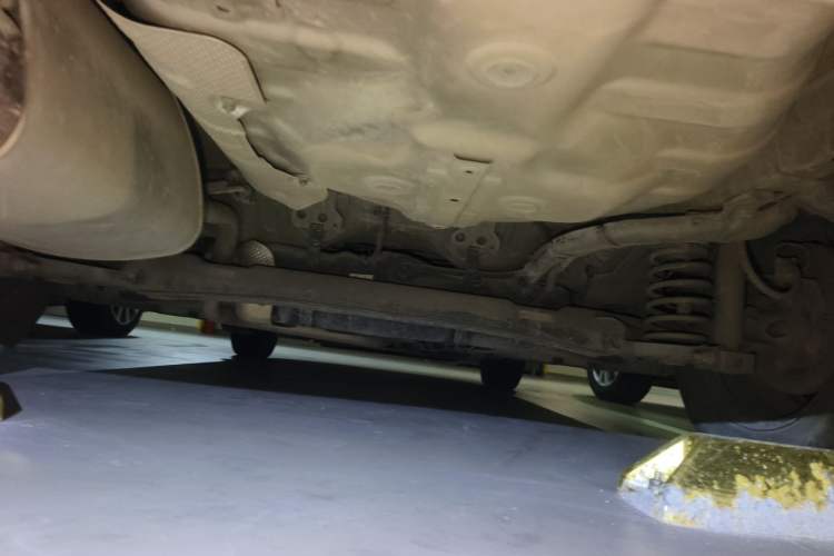 Used Chevrolet Cavalier 2018 320 Automatic Enjoyment Sunroof Edition Chassis Rear