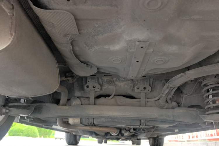 Used Chevrolet Cavalier 2018 320 Automatic Xinyue Edition Chassis Rear