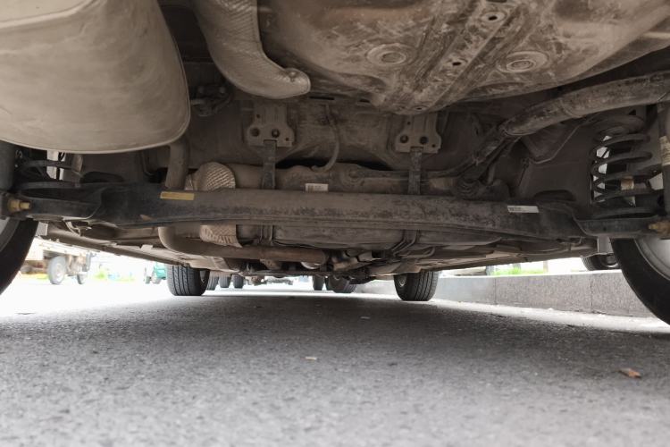 Used Chevrolet Cavalier 2018 320 Automatic Xinyue Edition Chassis Rear