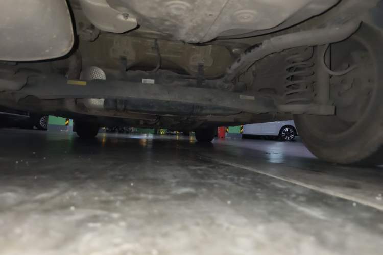 Used Chevrolet Cavalier 2018 320 Automatic Xinyue Edition Chassis Rear