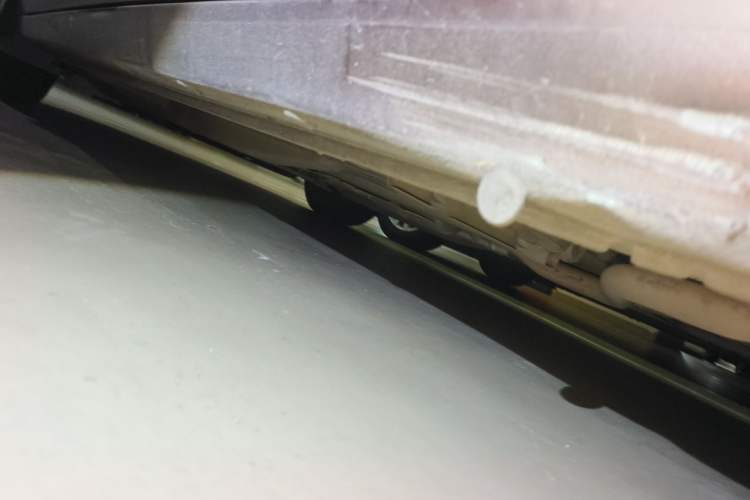 Used Chevrolet Cavalier 2018 320 Automatic Enjoyment Sunroof Edition Chassis Rear Left