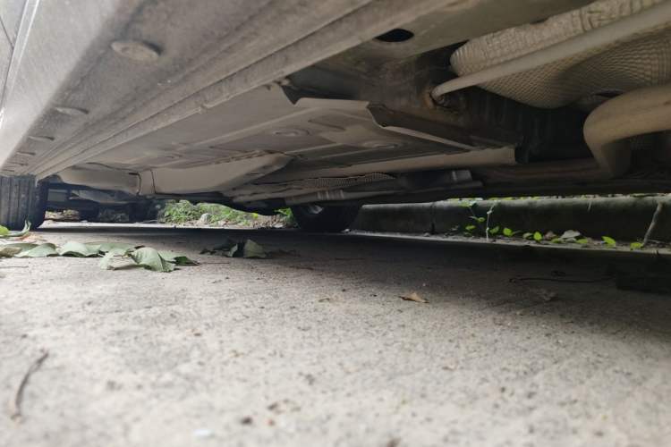 Used Chevrolet Cavalier 2018 320 Automatic Xinyue Edition Chassis Rear Left