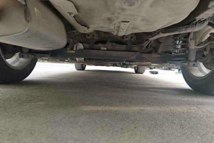 Used Chevrolet Cavalier 2018 320 Automatic Xinyue Edition Chassis Rear