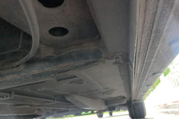 Used Chevrolet Cavalier 2018 320 Automatic Xinyue Edition Chassis Rear Right