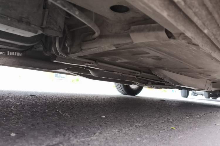 Used Chevrolet Cavalier 2018 320 Automatic Xinyue Edition Chassis Rear Right