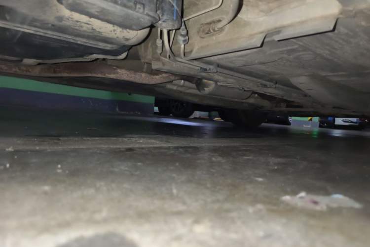 Used Chevrolet Cavalier 2018 320 Automatic Xinyue Edition Chassis Rear Right