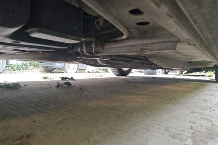 Used Chevrolet Cavalier 2018 320 Automatic Xinyue Edition Chassis Rear Right