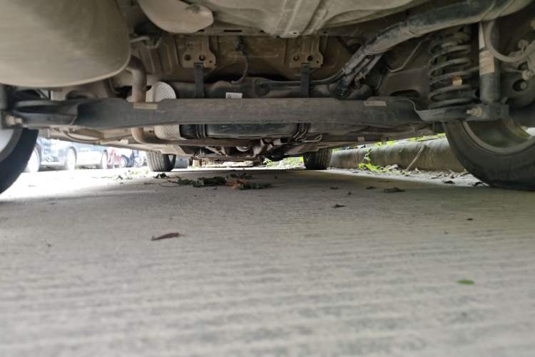 Used Chevrolet Cavalier 2018 320 Automatic Xinyue Edition Chassis Rear