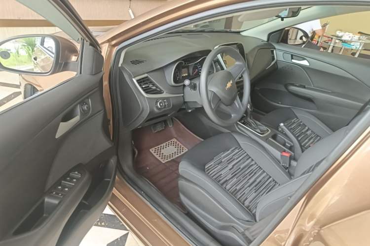 Used Chevrolet Cavalier 2018 320 Automatic Enjoyment Sunroof Edition Driver Seat