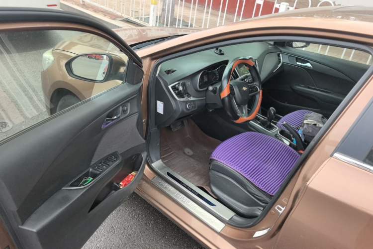 Used Chevrolet Cavalier 2018 320 Automatic Xinyue Edition Driver Seat