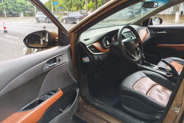 Used Chevrolet Cavalier 2018 320 Automatic Xinyue Edition Driver Seat