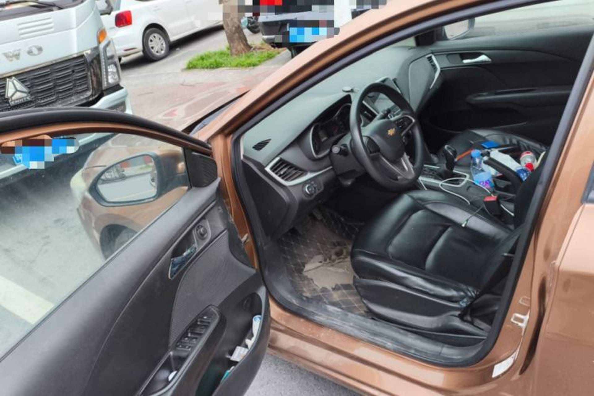 Used Chevrolet Cavalier 2018 320 Automatic Xinyue Edition Driver Seat