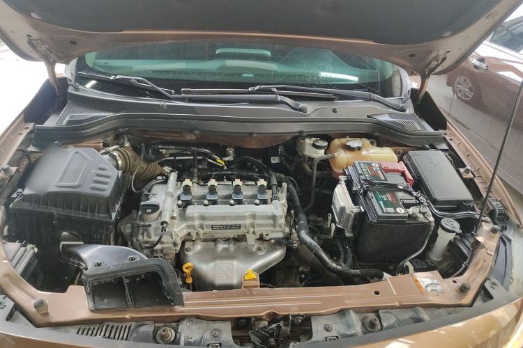 Used Chevrolet Cavalier 2018 320 Automatic Xinyue Edition Engine Bay