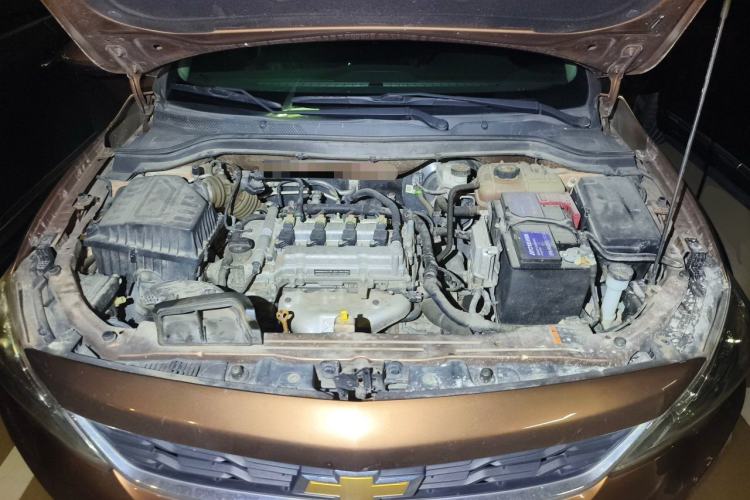 Used Chevrolet Cavalier 2018 320 Automatic Enjoyment Sunroof Edition Engine Bay