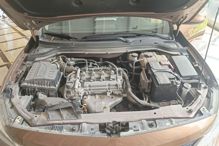 Used Chevrolet Cavalier 2018 320 Automatic Enjoyment Sunroof Edition Engine Bay