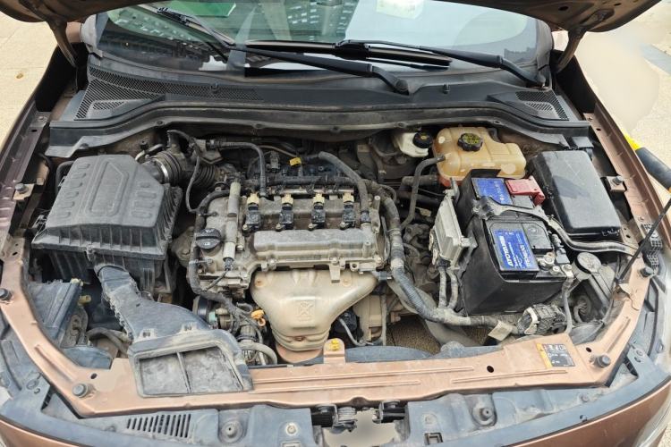 Used Chevrolet Cavalier 2018 320 Manual Enjoyment Edition Engine Bay