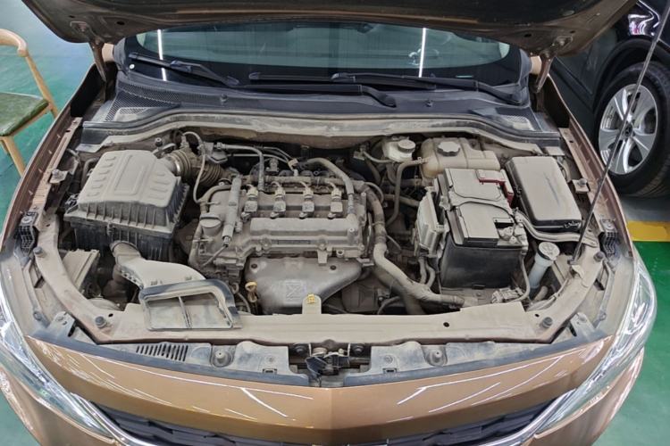 Used Chevrolet Cavalier 2018 320 Automatic Enjoyment Sunroof Edition Engine Bay