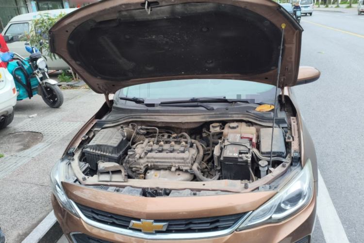 Used Chevrolet Cavalier 2018 320 Automatic Xinyue Edition Engine Bay
