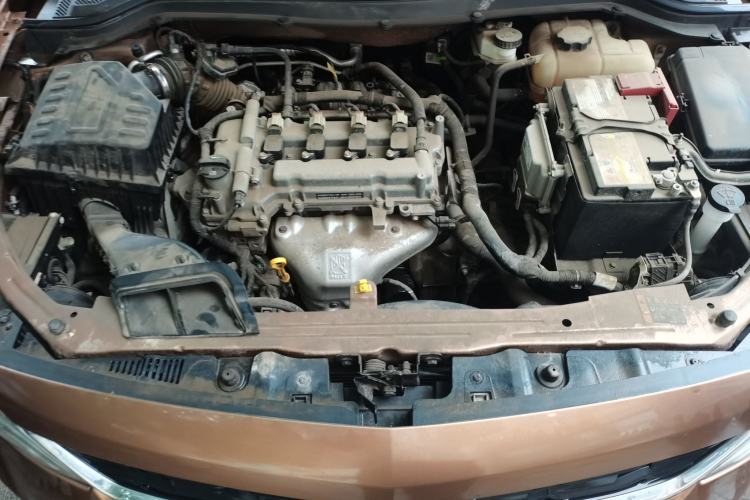 Used Chevrolet Cavalier 2018 320 Automatic Enjoyment Sunroof Edition Engine Bay
