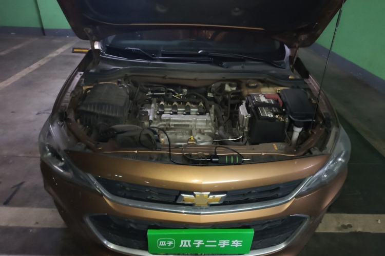 Used Chevrolet Cavalier 2018 320 Automatic Xinyue Edition Engine Bay