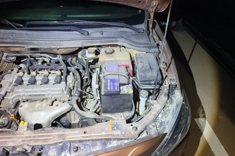 Used Chevrolet Cavalier 2018 320 Automatic Enjoyment Sunroof Edition Engine Bay Left