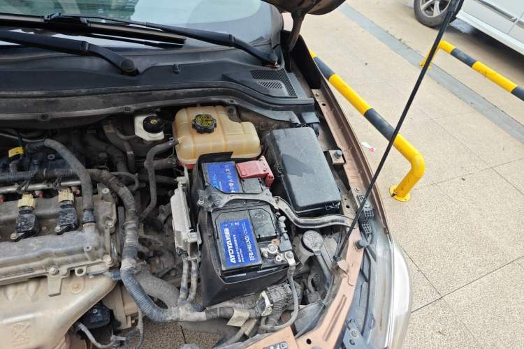 Used Chevrolet Cavalier 2018 320 Manual Enjoyment Edition Engine Bay Left