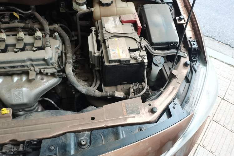 Used Chevrolet Cavalier 2018 320 Automatic Enjoyment Sunroof Edition Engine Bay Left