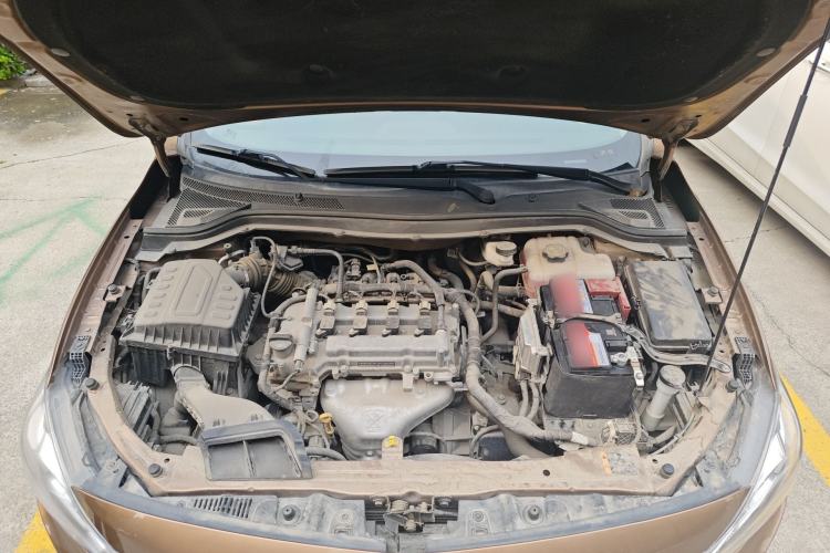 Used Chevrolet Cavalier 2018 320 Automatic Xinyue Edition Engine Bay