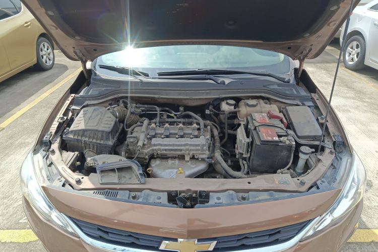 Used Chevrolet Cavalier 2018 320 Automatic Enjoyment Sunroof Edition Engine Bay