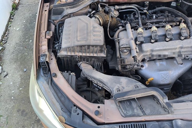 Used Chevrolet Cavalier 2018 320 Automatic Xinyue Edition Engine Bay Right