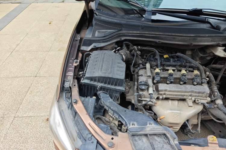 Used Chevrolet Cavalier 2018 320 Manual Enjoyment Edition Engine Bay Right
